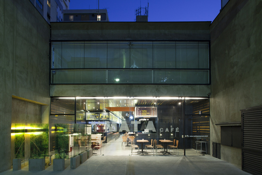 Na Mata Café / FGMF Arquitetos, © Fran Parente