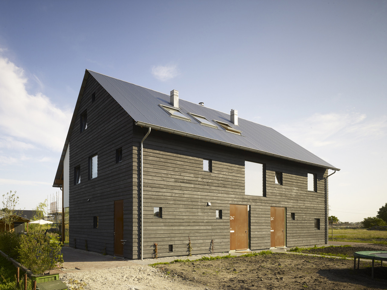 Double Dwelling in Den Hoorn / DP6 Architectuurstudio, © Christian Richters