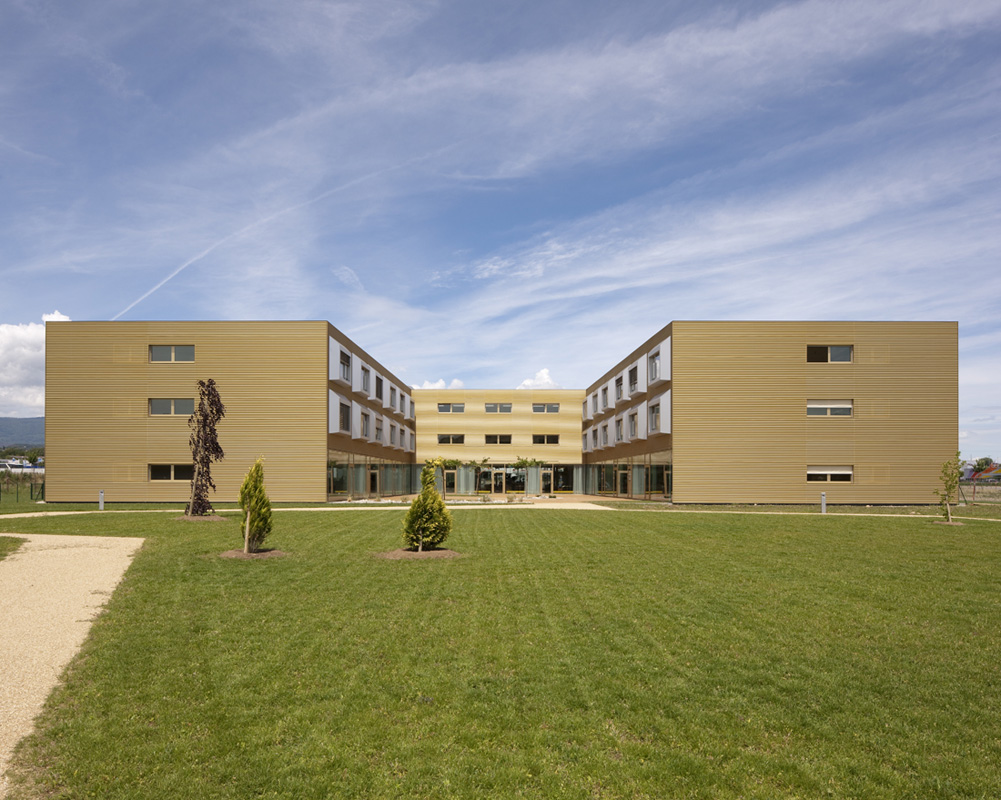 Retirement Home / meier + associés architectes, © Yves André