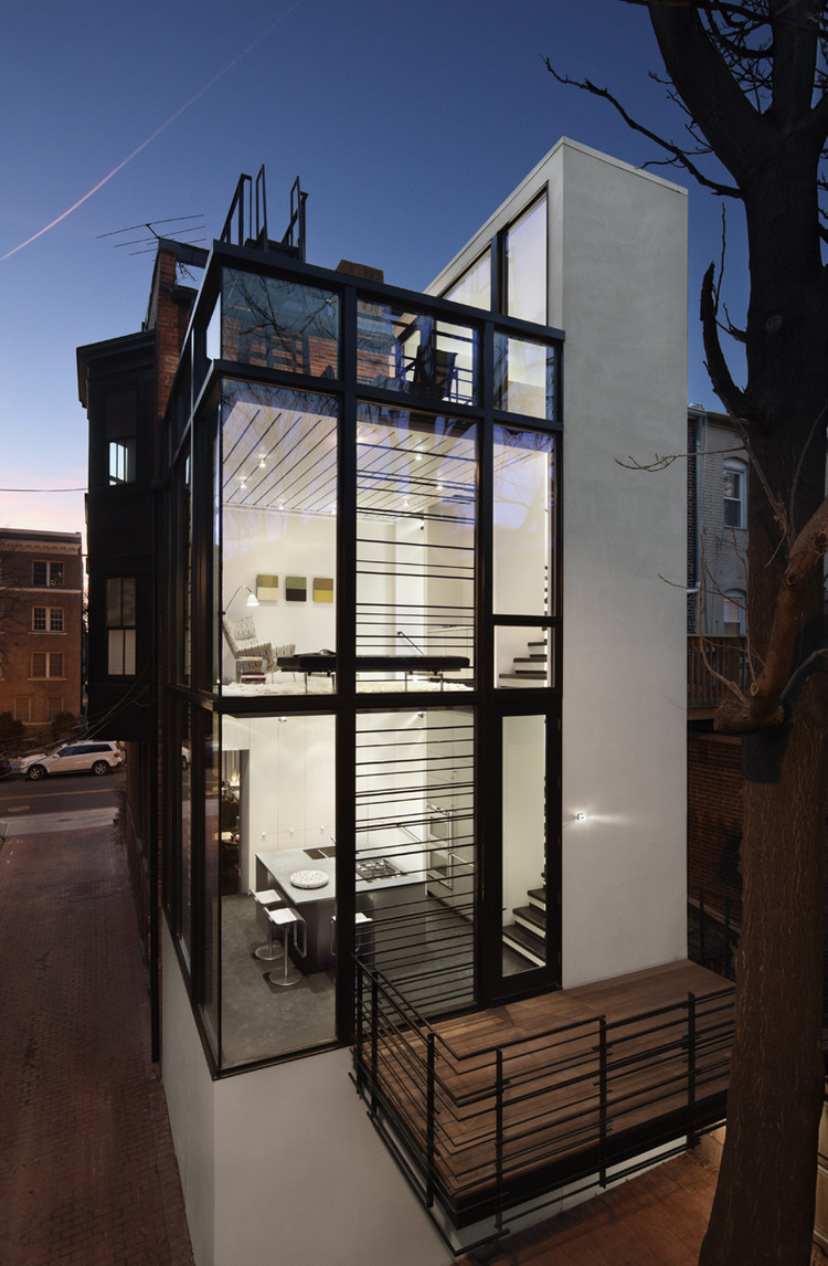 Casa Código de Barras / David Jameson Architect, © Paul Warchol Photography