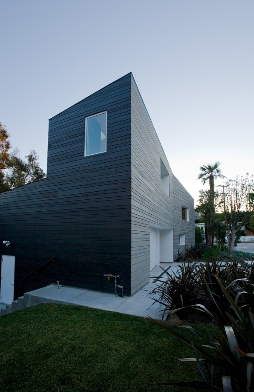 Twin Houses / Predock Frane Architects, © Jason Predock
