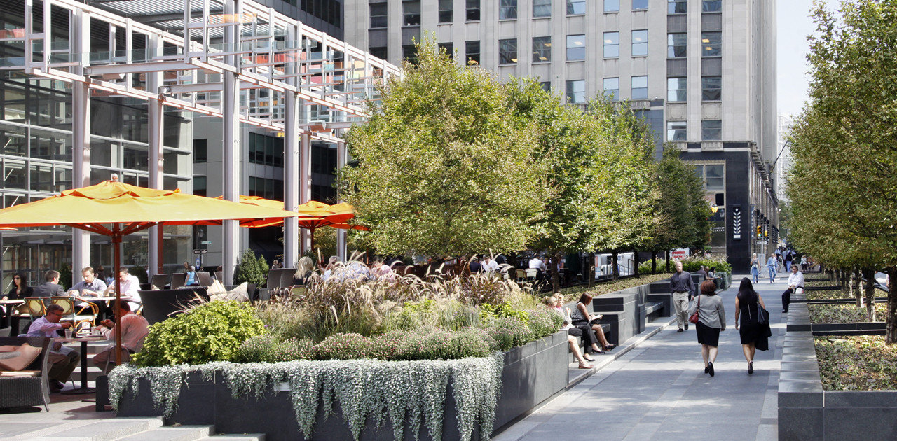 Comcast Center Plaza / OLIN