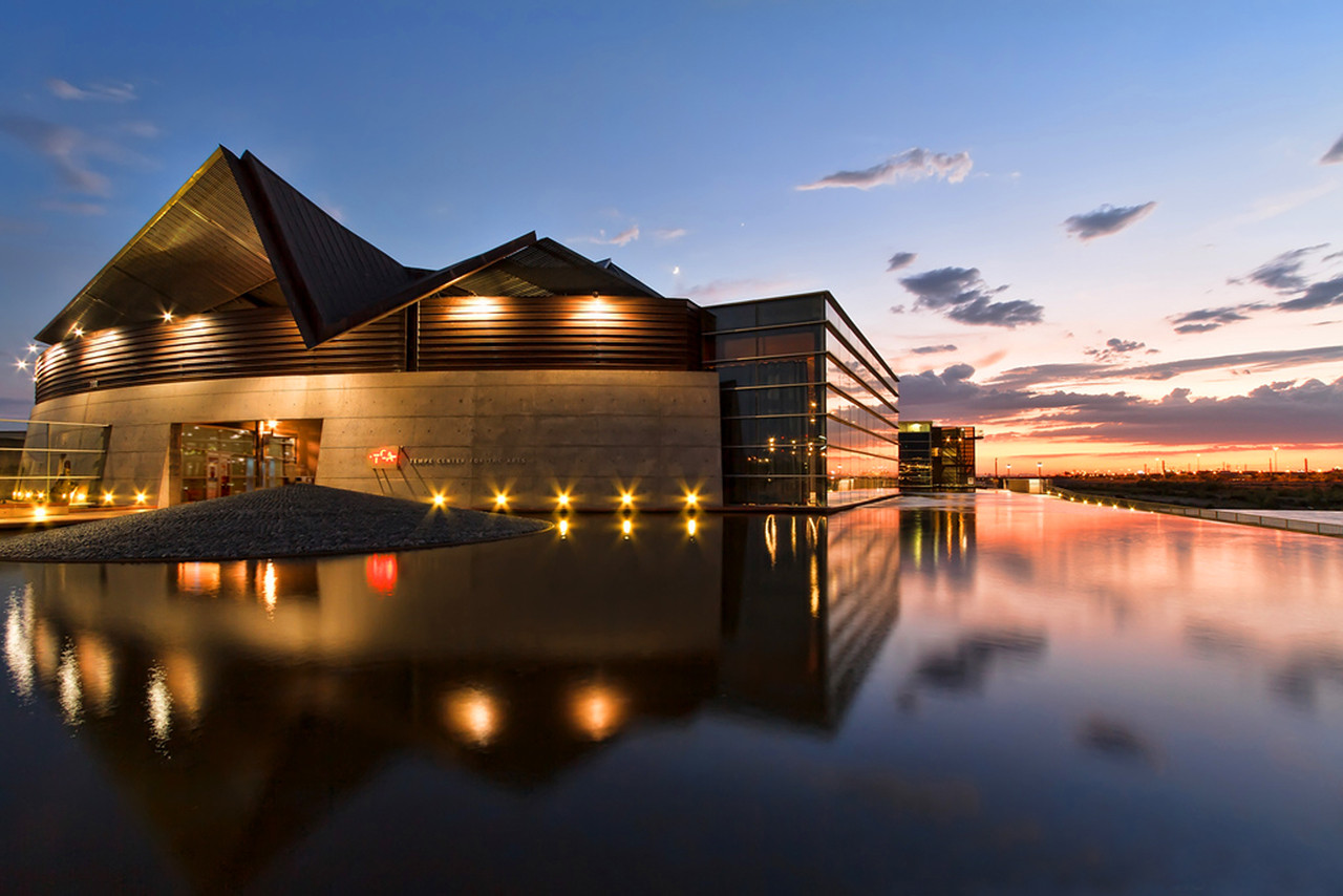 Tempe Center For The Arts Architekton ArchDaily Tempe Center For The Arts Architekton ArchDaily