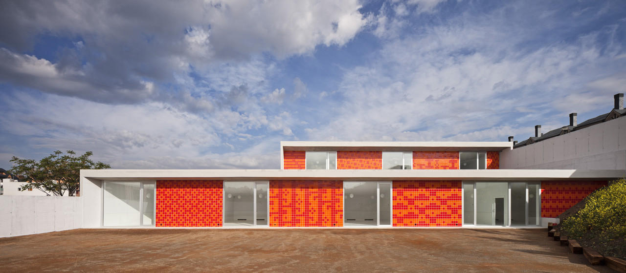 Kindergarten in El Serrallo / Elisa Valero Ramos, © Fernando Alda