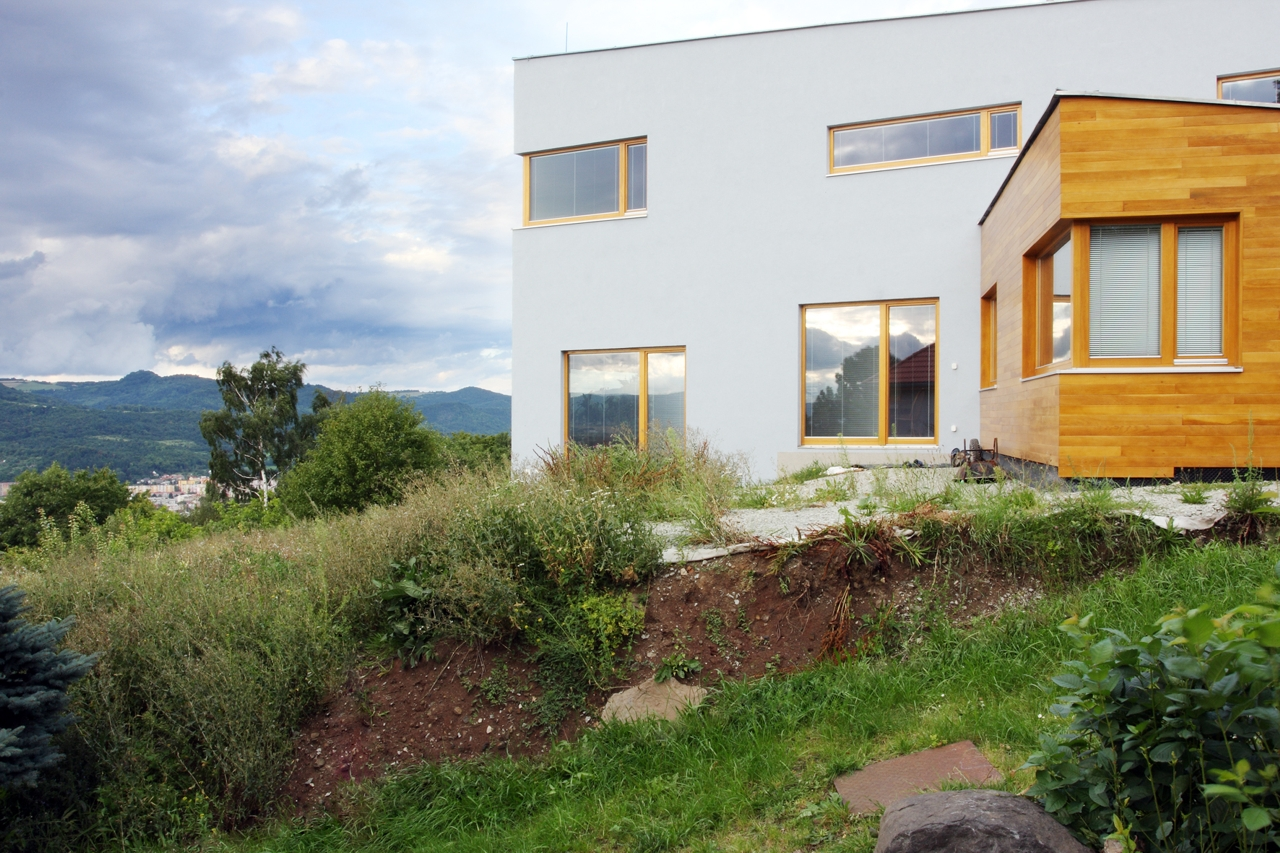 House Střekov II / 3+1 architekti, Courtesy of 3+1 architekti