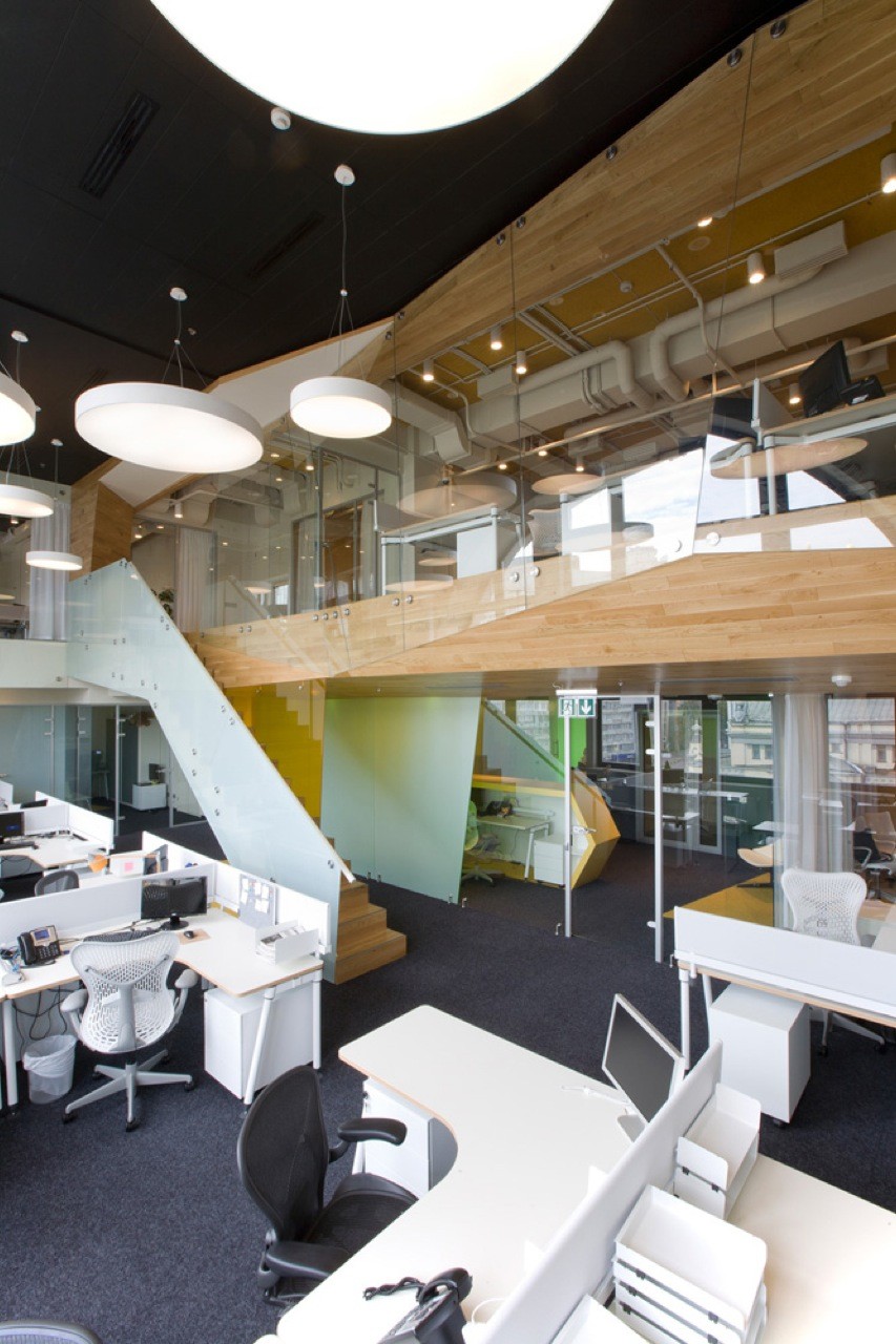 Yandex Kiev Office / za bor architects, © Peter Zaytsev