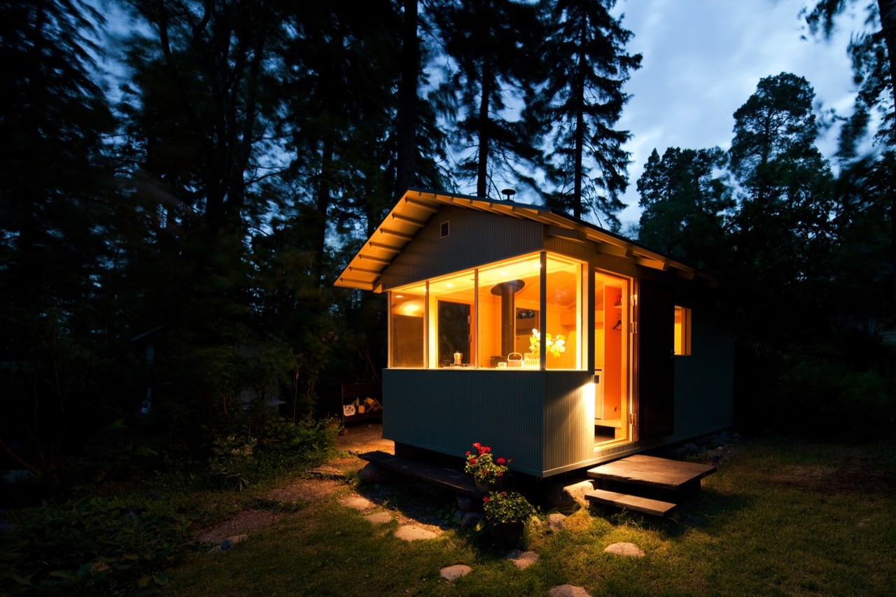 City Cottage / Verstas Architects, © Andreas Meichsner