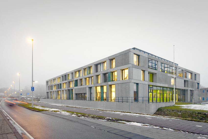 FOM Institute AMOLF / Dick van Gameren architecten, © Marcel van der Burg - Primabeeld