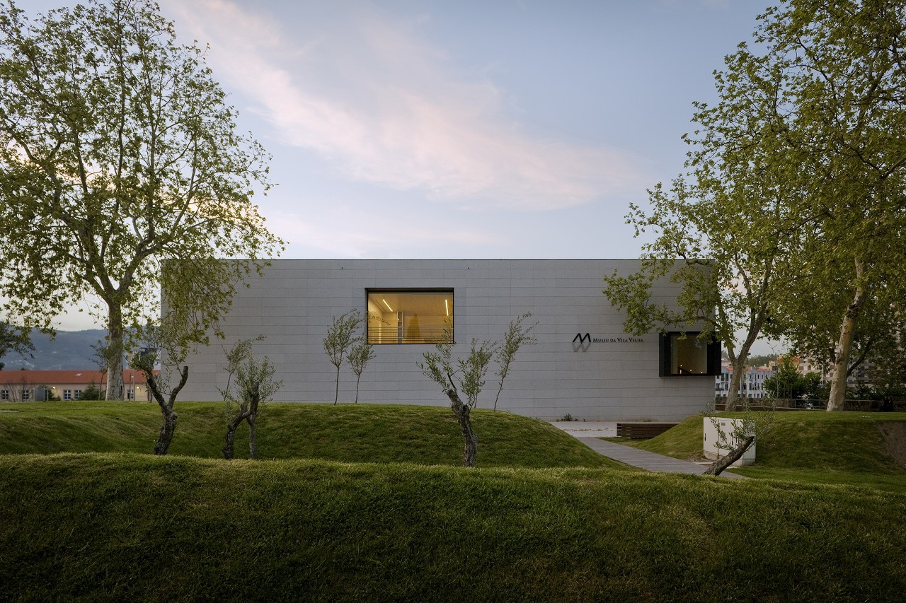 Vila Velha Museum / Belém Lima Arquitectos, © FG + SG - Fernando Guerra
