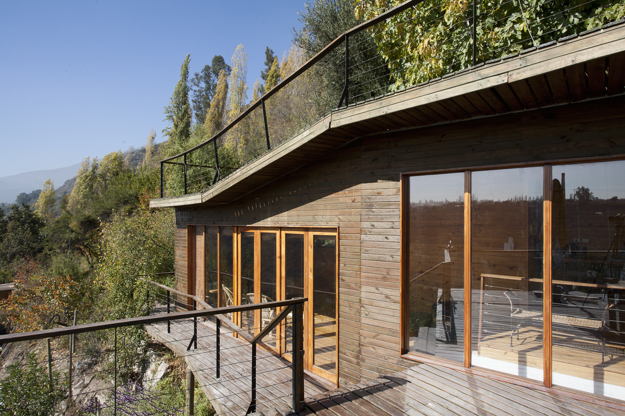 House in Pirque / 332 Arquitectos, © Fran Parente
