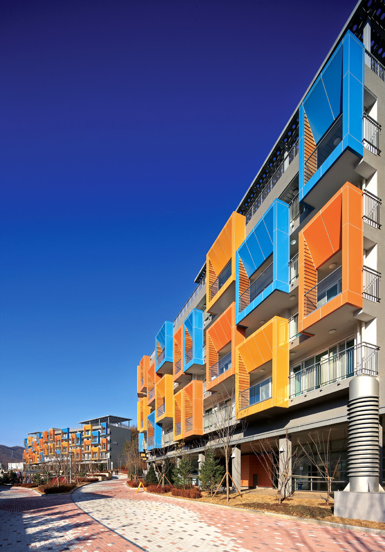 Pan Gyo Housing / MACK Architect(s), Courtesy of mack architect(s)