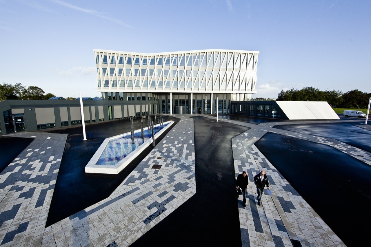 Viborg Town Hall / Henning Larsen Architects, © Thorbjoern Hansen Kontraframe