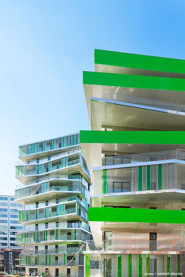 Villiot-Rapée Apartments / HAMONIC + MASSON, © Grazia