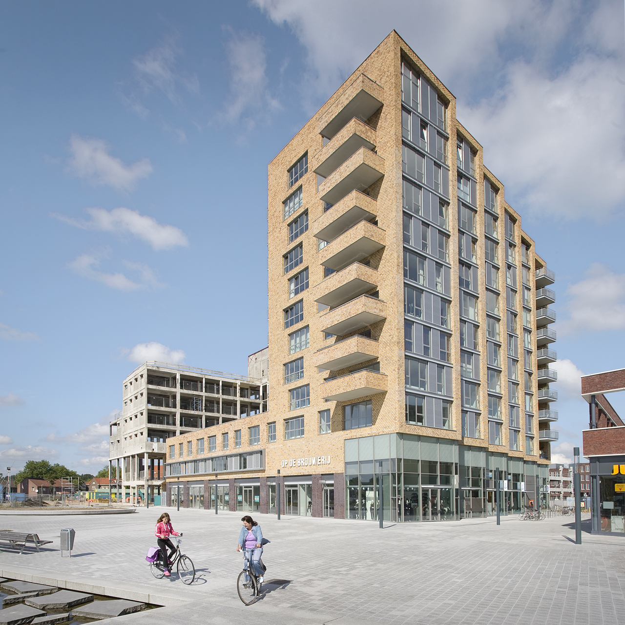 On the Brewery / LEVS Architecten, © Marcel van der Burg – primabeeld