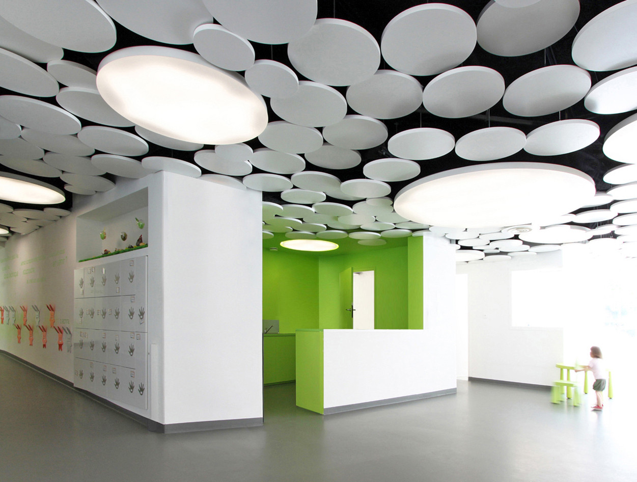 Digue Dondaines Nursery / Atelier 9.81, Courtesy of atelier 9.81