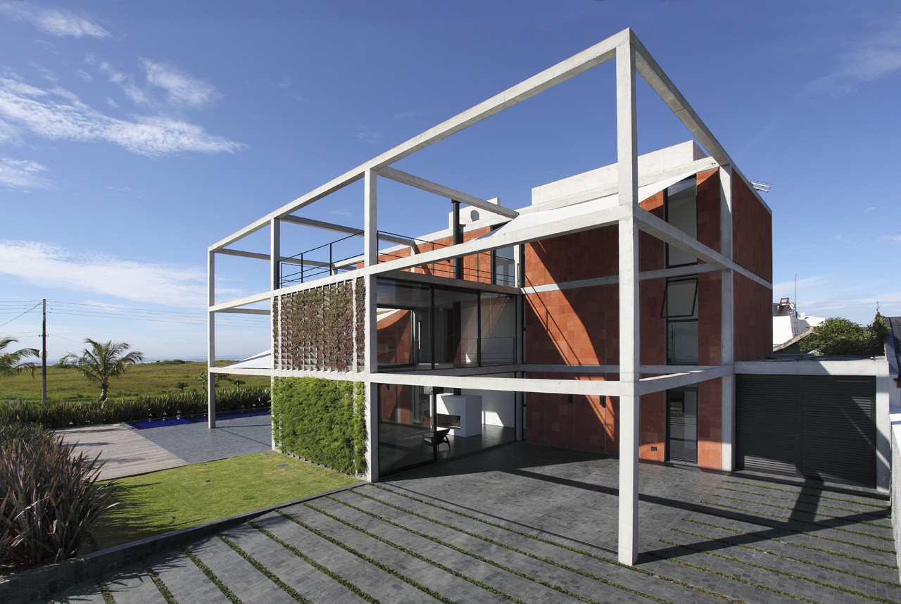 Casa Atami / Marcos Bertoldi Arquitetos, © Alessandra Okazaki