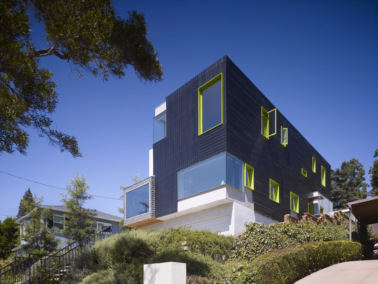 Los Feliz Residence / Warren Techentin Architecture, © Eric Staudenmeier