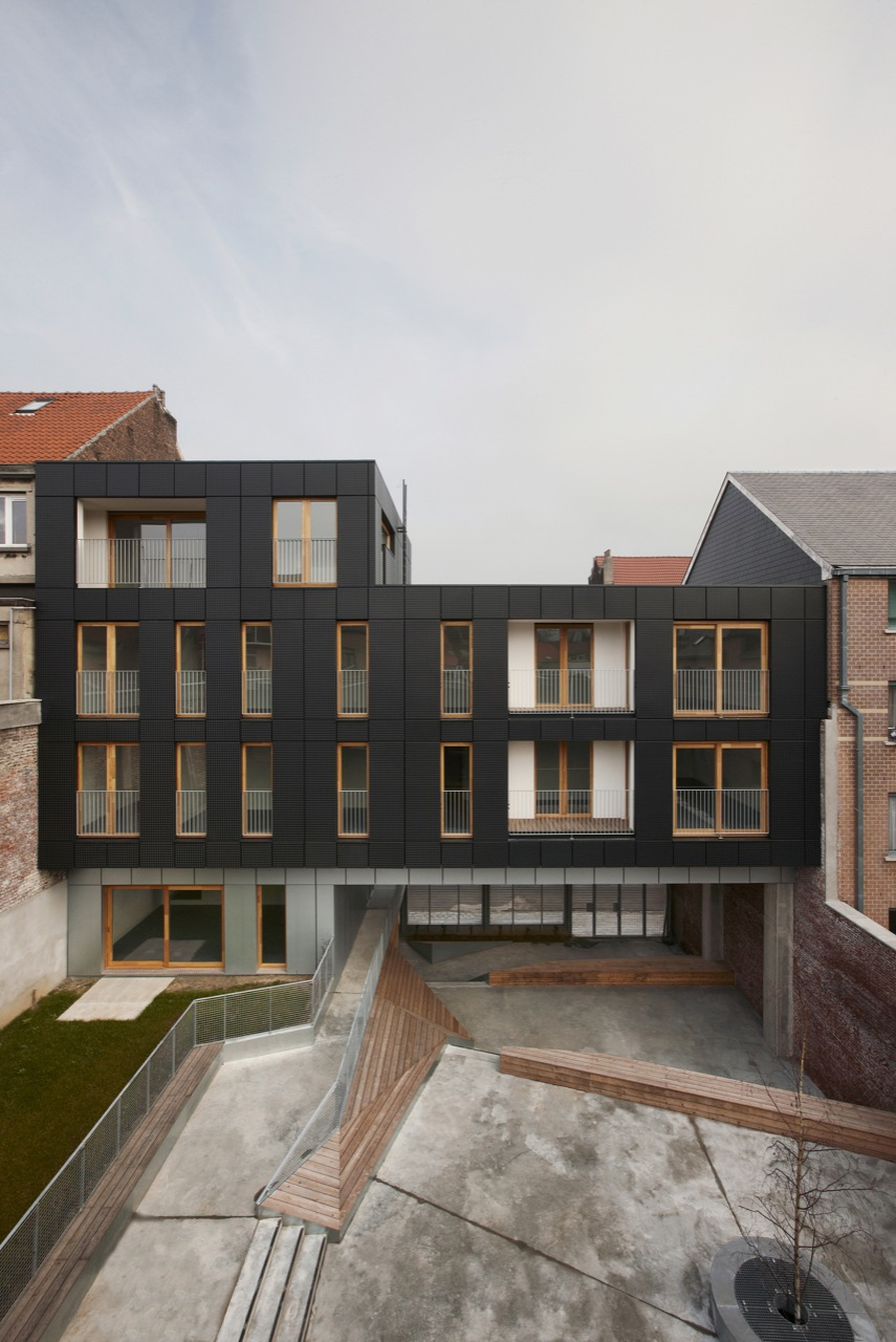 Residential Complex Le Lorrain / MDW Architecture, Courtesy of mdw architecture