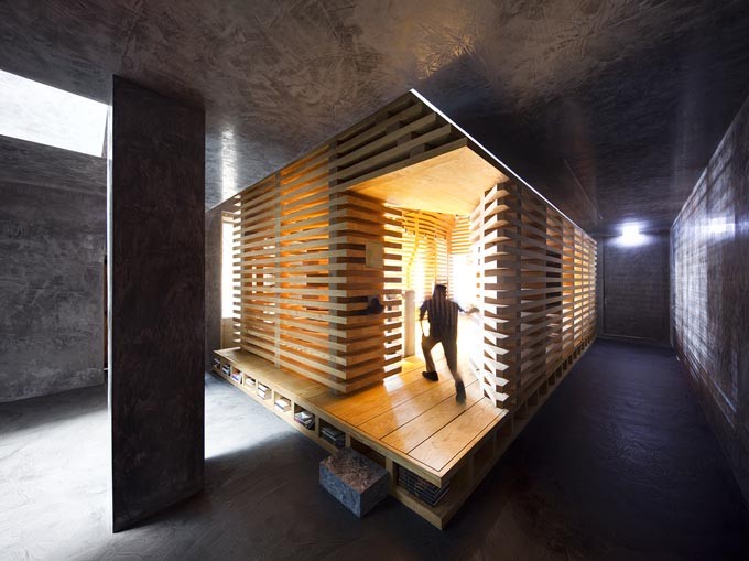 Chapel Tree of Life / Cerejeira Fontes Arquitectos, © Nelson Garrido