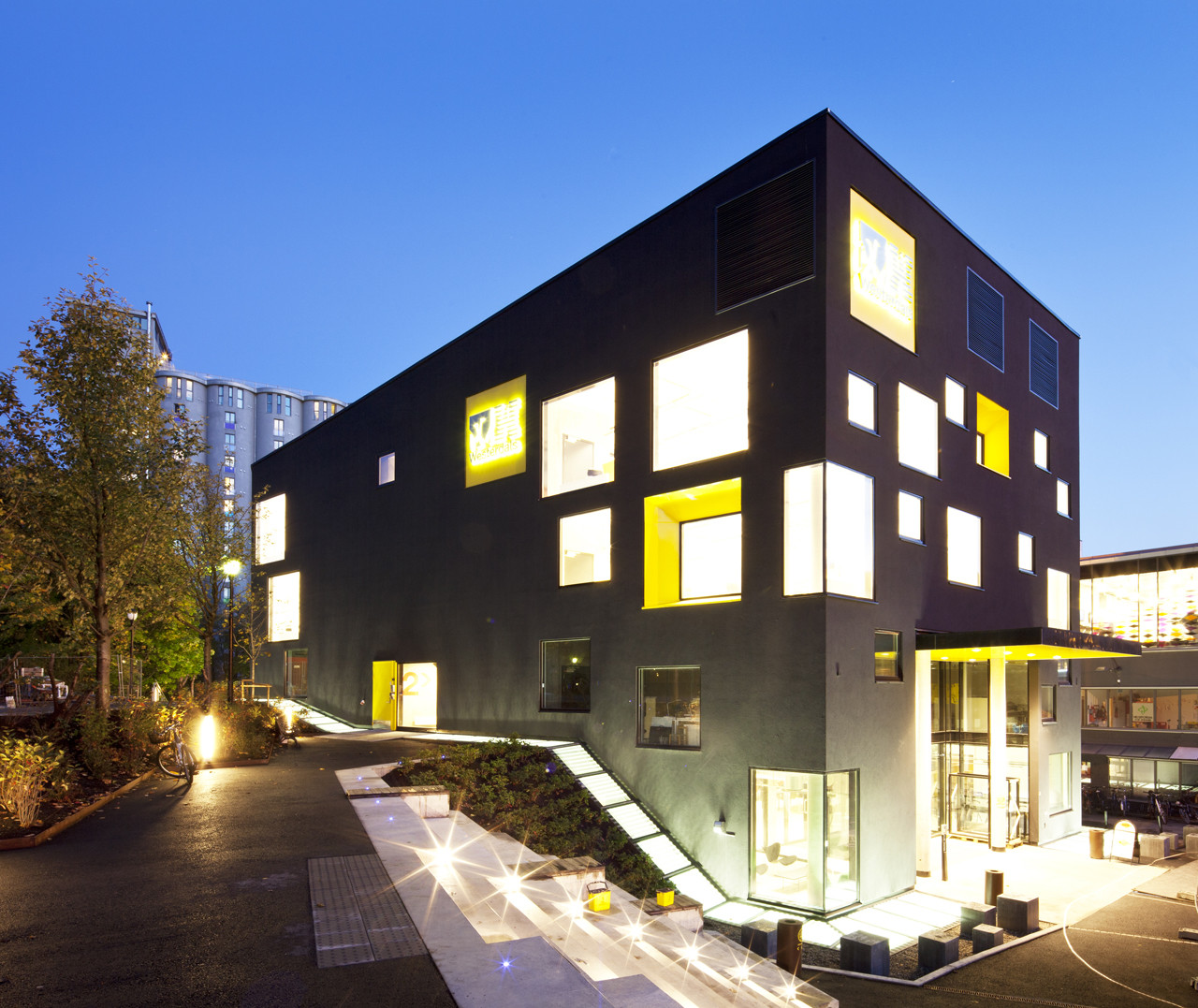 Westerdals School of Communication / Kristin Jarmund Architects, © KJARK - Benjamin Hummitzsc