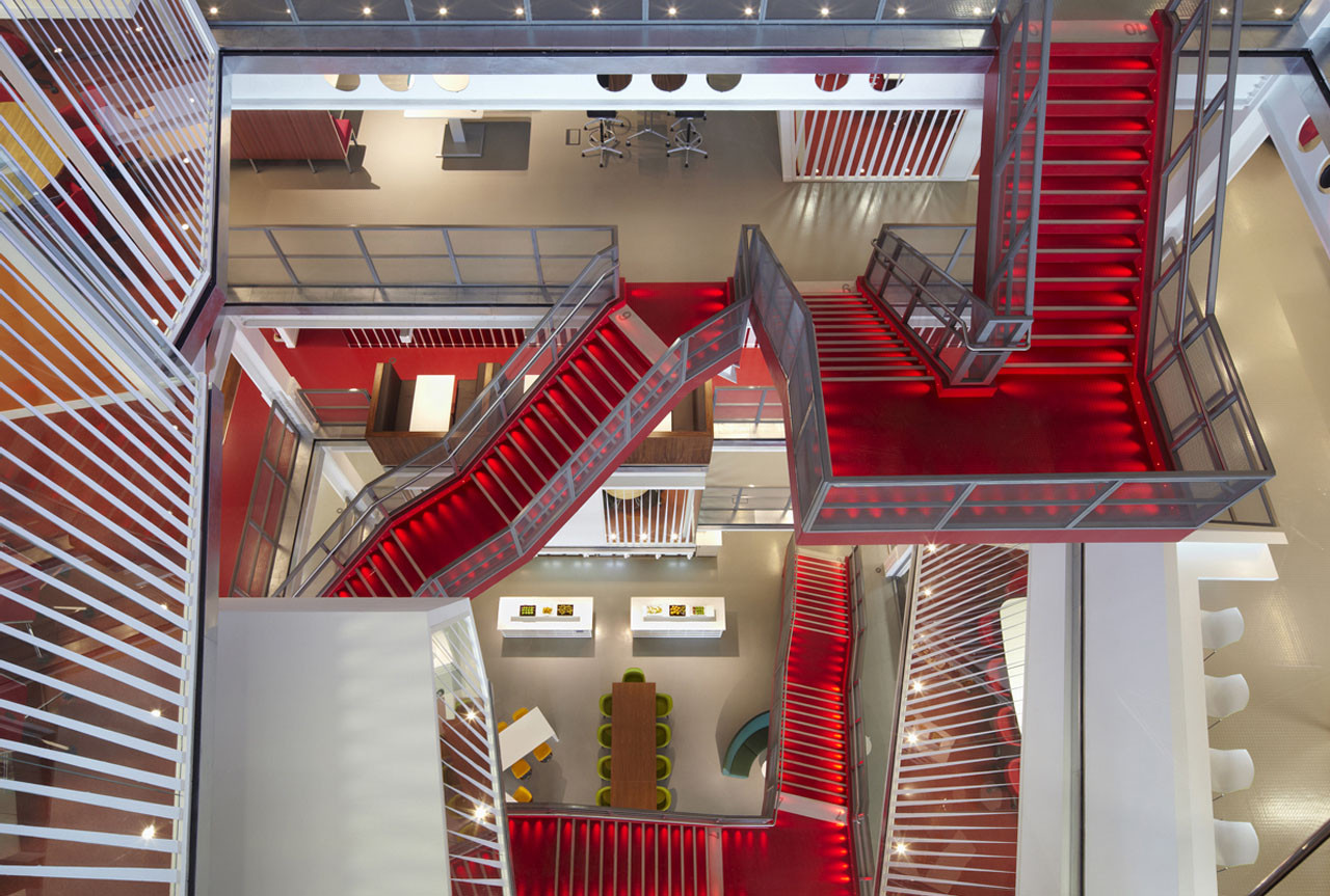 Ropemaker / Clive Wilkinson Architects, Courtesy of Clive Wilkinson Architects