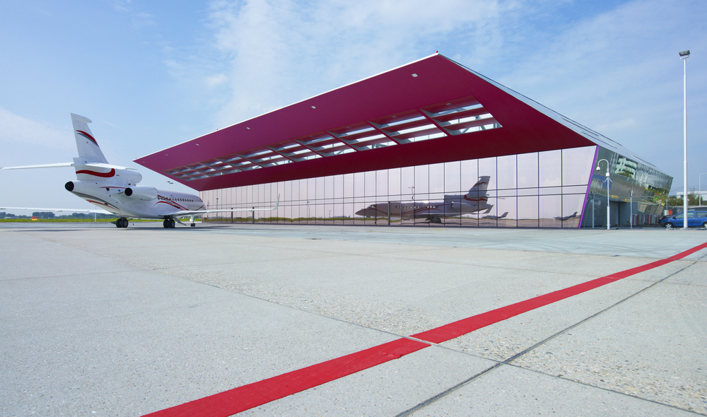 New VVIP Terminal / VMX Architects, Courtesy of vmx architects
