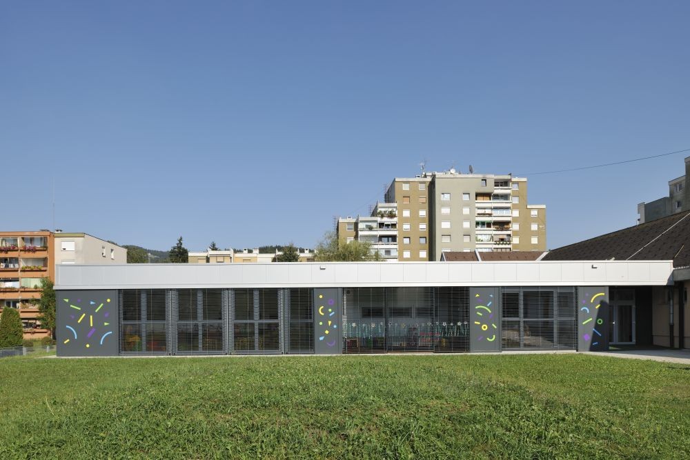 Kindergarten Ajda / Arhitektura Jure Kotnik, © Miran Kambic