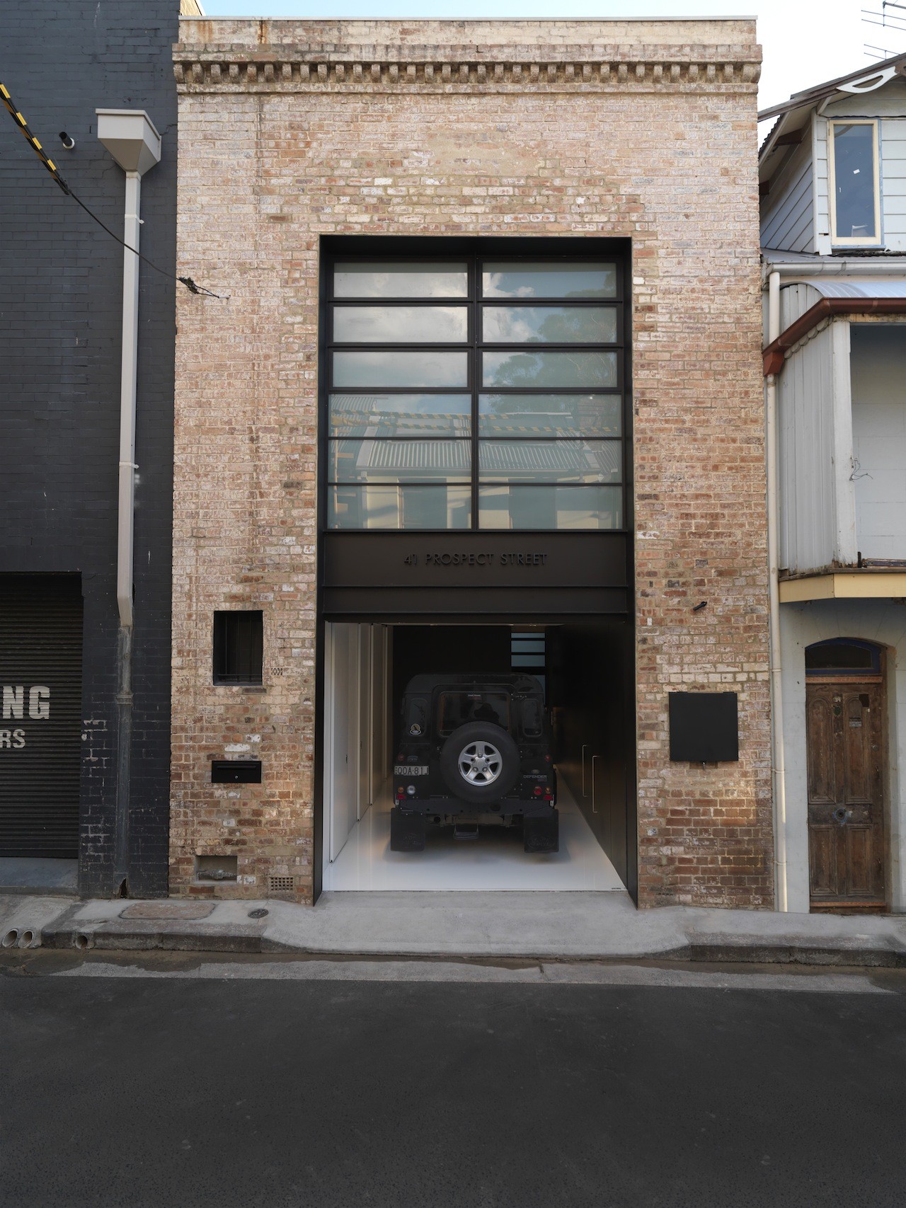Strelein Warehouse / Ian Moore Architects, © Iain D. MacKenzie