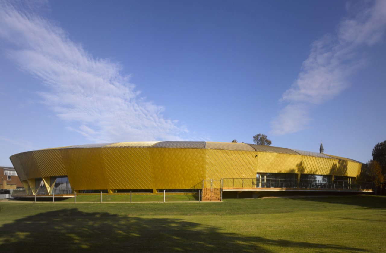 firstsite / Rafael Viñoly Architects, © Will Pryce