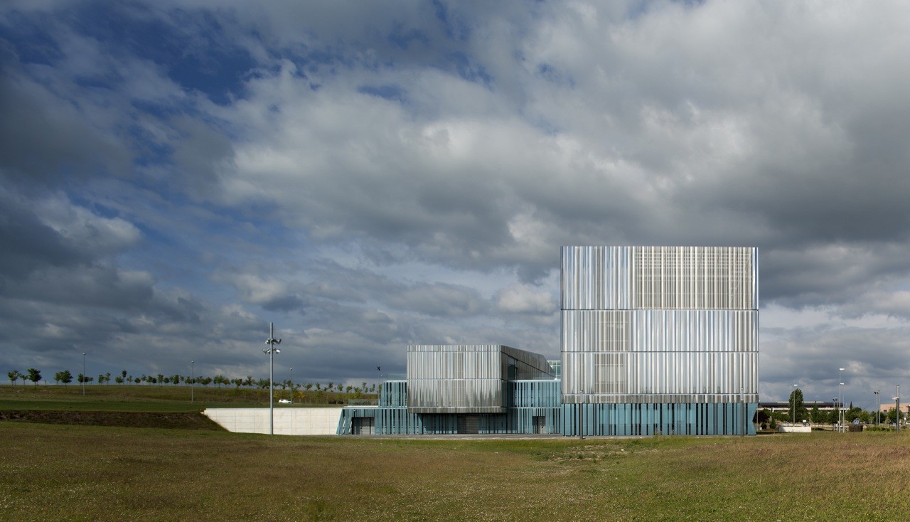 CIC ENERGIGUNE / ACXT Arquitectos, © Aitor Ortiz