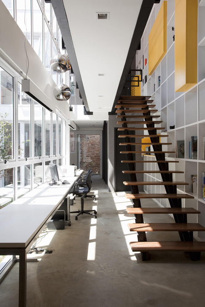 Real State Office Building / FGMF, © Fran Parente