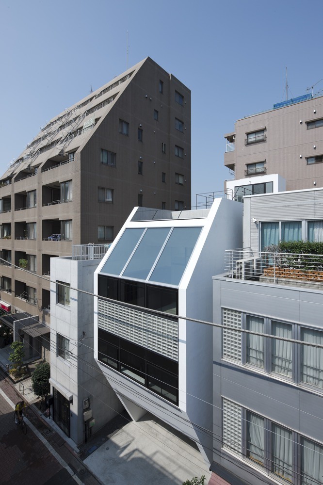 Ravine / APOLLO Architects & Associates, © Masao Nishikawa