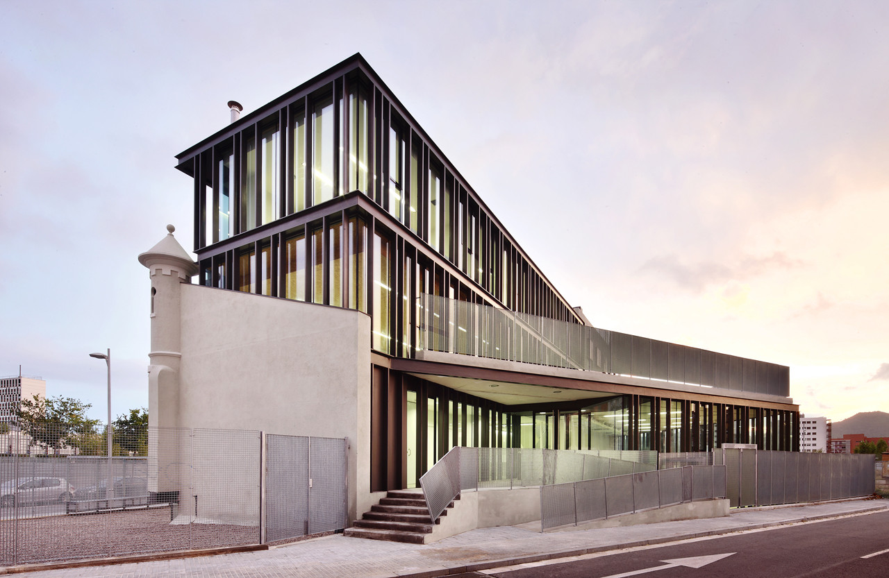 Sant Miquel School / Pepe Gascón, © José Hevia
