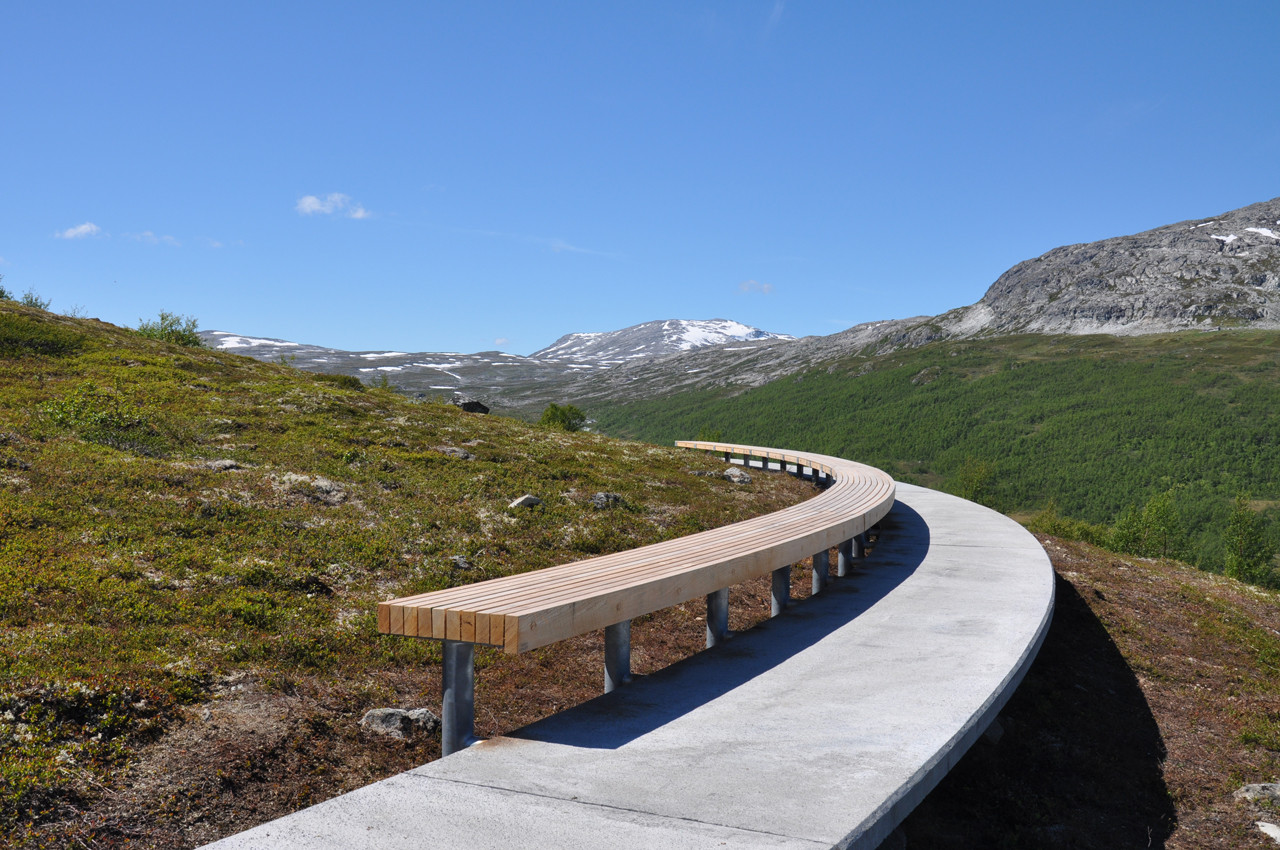 Vedahaugane / L J B, © Statens Vegvesen