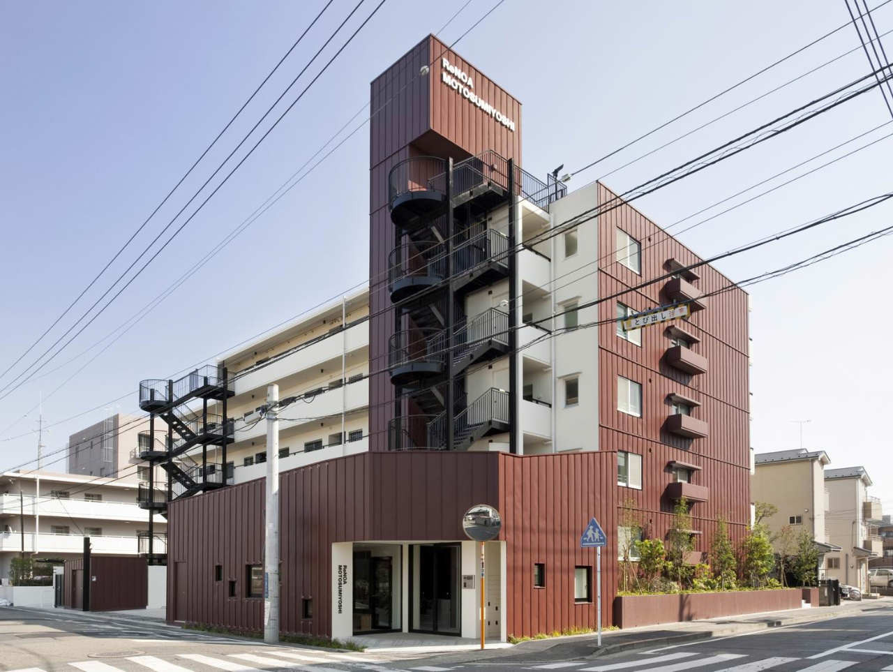 ReNOA Motosumiyoshi / KEY OPERATION INC., © KEY OPERATION INC. / ARCHITECTS + ReBITA Inc.