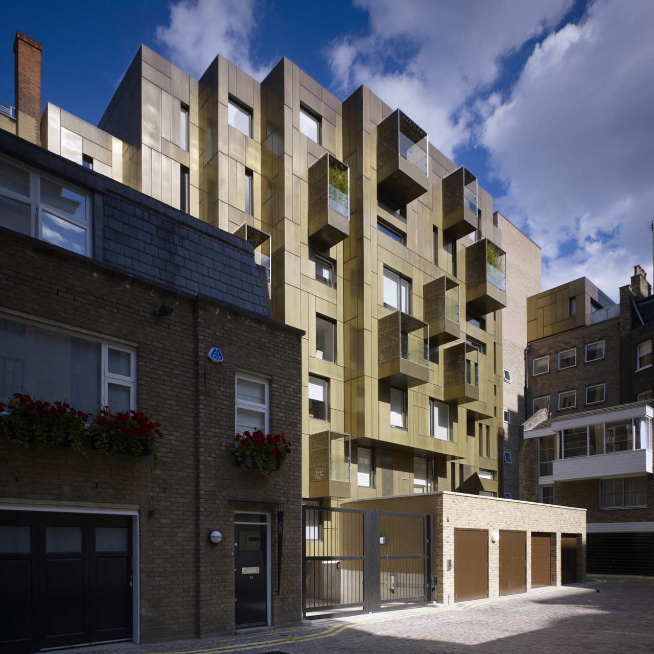 10 Weymouth Street / Make Architects, © Zander Olsen