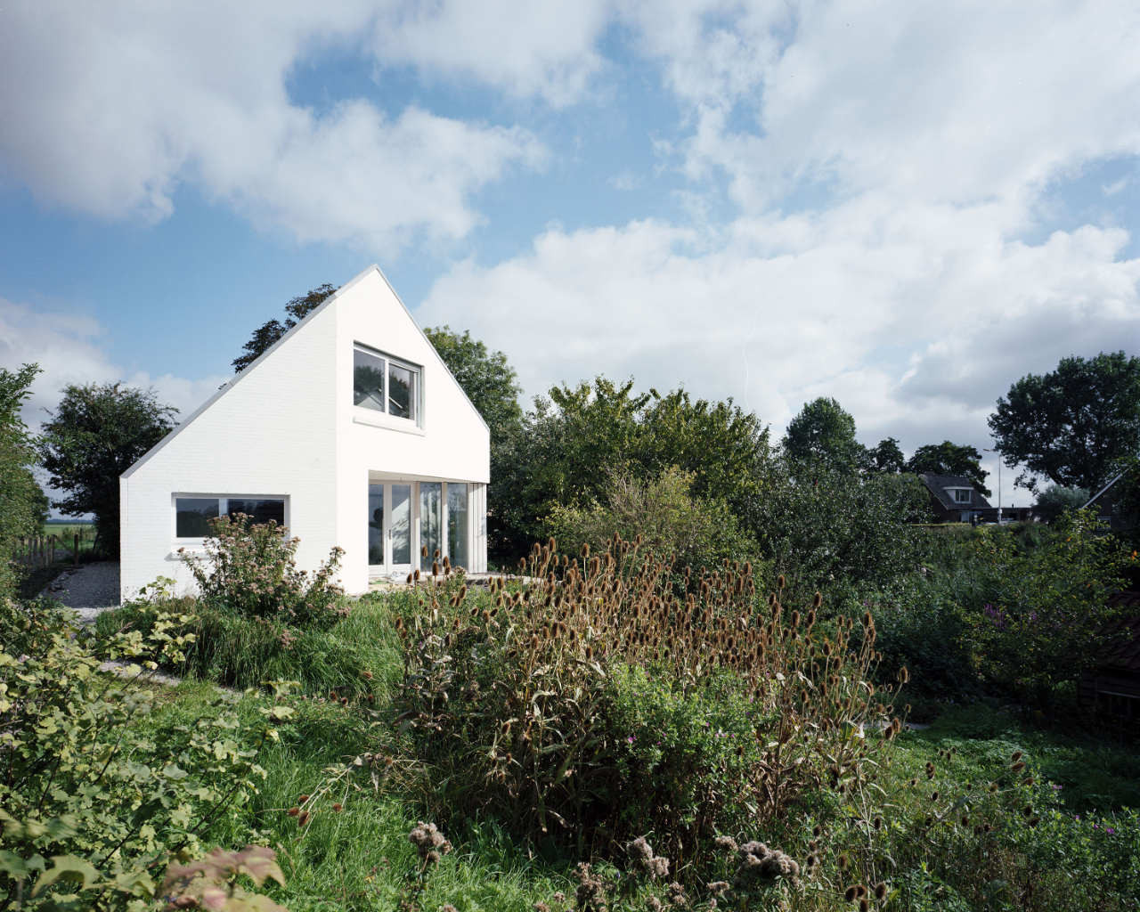 The Dike House in Wierumerschouw / Onix, © Rob de Jong