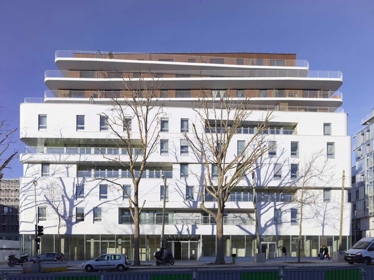 Zac Claude Bernard Multifunctional Building / Atelier Zündel & Cristea, © Stephane Chalmeau