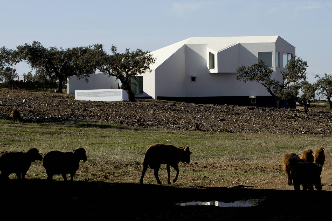Amareleja Photovoltaic Central / Quadrante Arquitectura, © FG+SG – Fernando Guerra