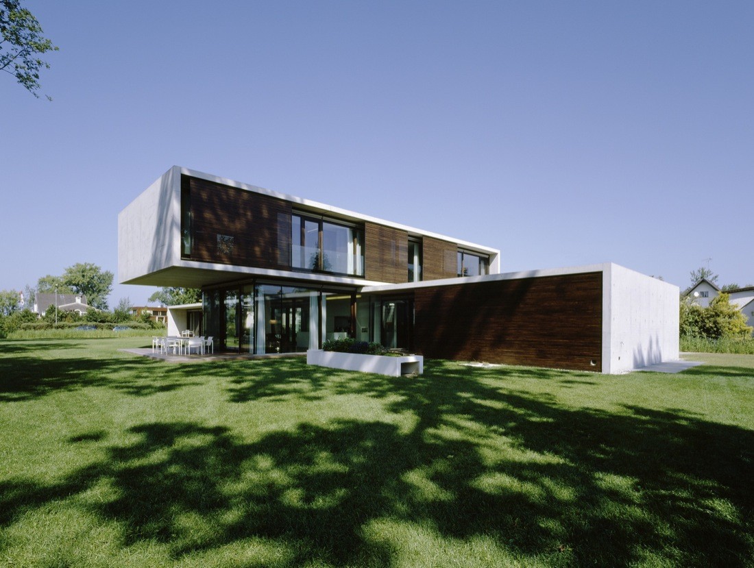 House LK / Dietrich | Untertrifaller Architekten, © Bruno Klomfar