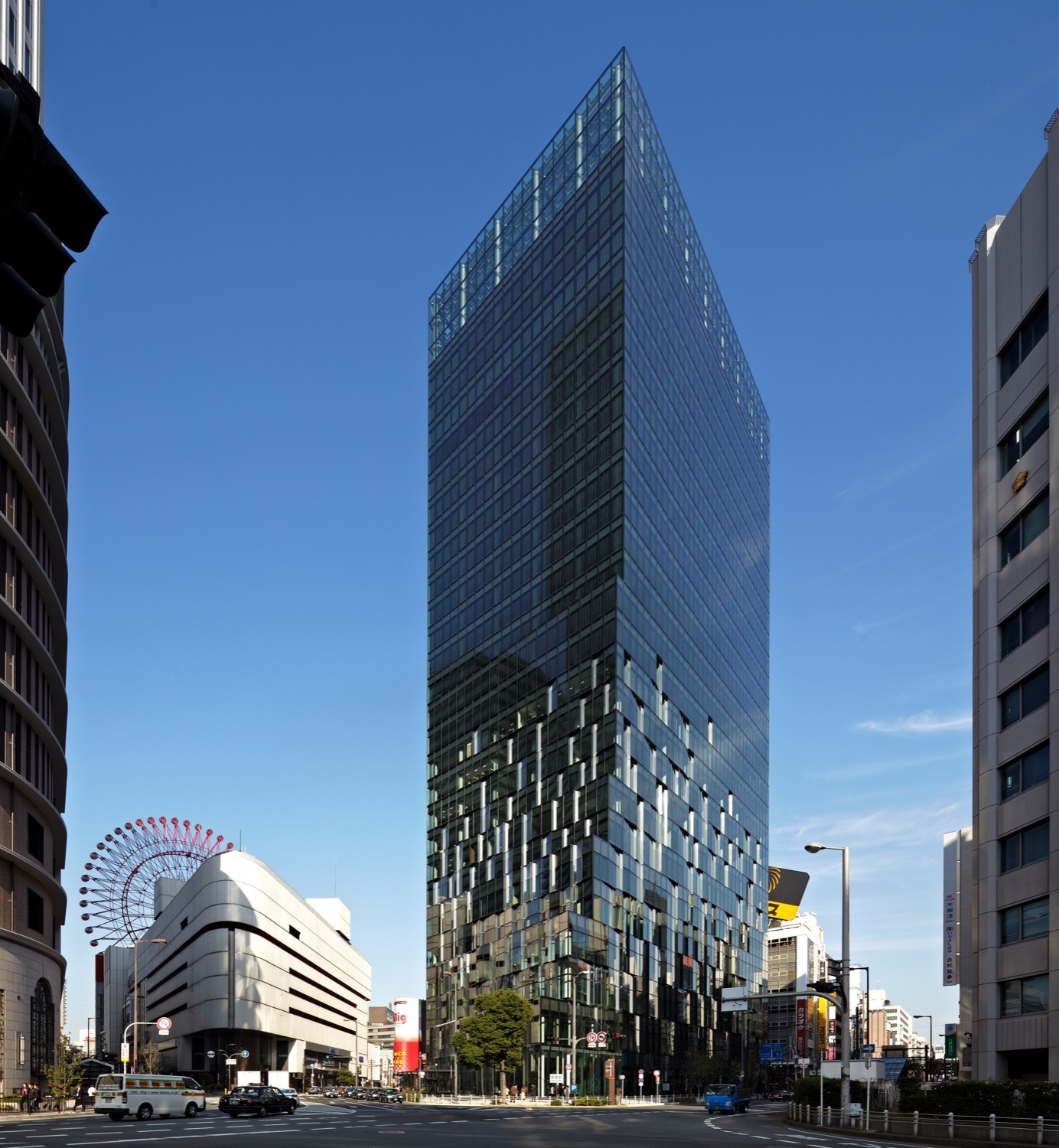 Fukoku Tower / Dominique Perrault, © Daici Ano