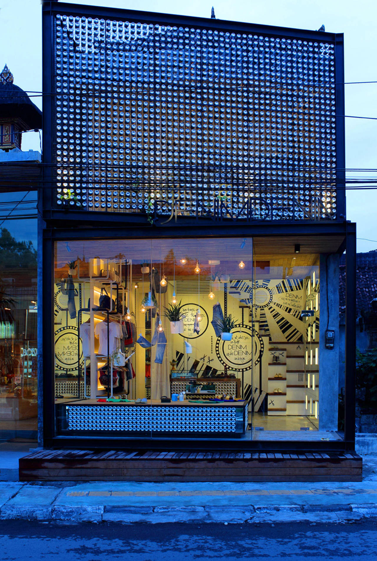 Denimdenim / Word of Mouth Architecture, © Moch Sulthonn + Word of Mouth Architecture