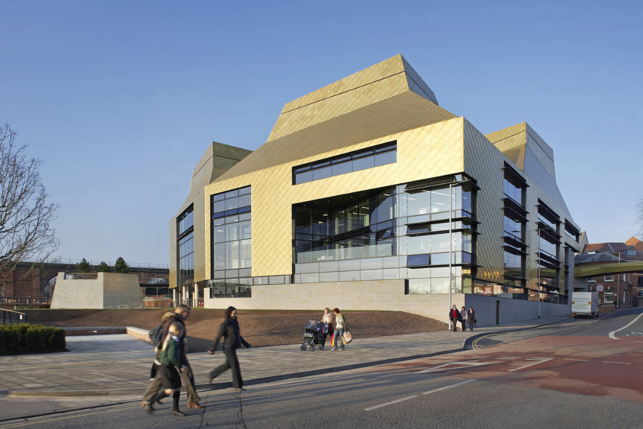 The Hive / Feilden Clegg Bradley Studios, © Hufton & Crow