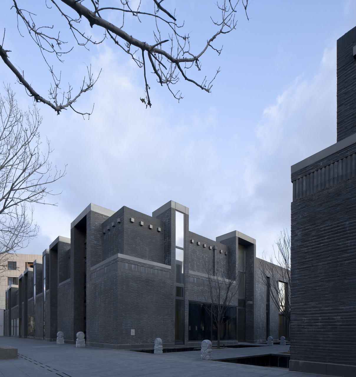 China Yard Sales Office / Zephyr Architects, © Shu He