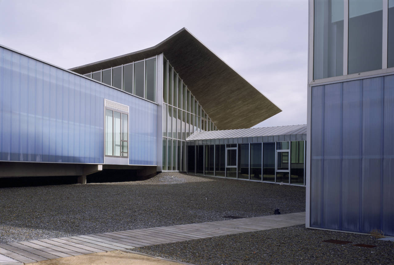 Spanish-Portuguese Agricultural Research Center (CIALE) / Canvas Arquitectos, © Luis Asín