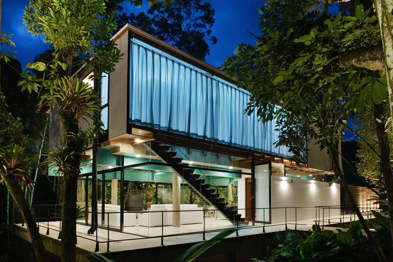 House in Iporanga / Nitsche , © Nelson Kon