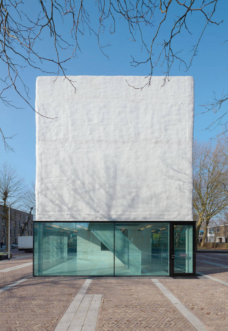 Youth Center in Amsterdam / Atelier Kempe Thill, © Ulrich Schwarz