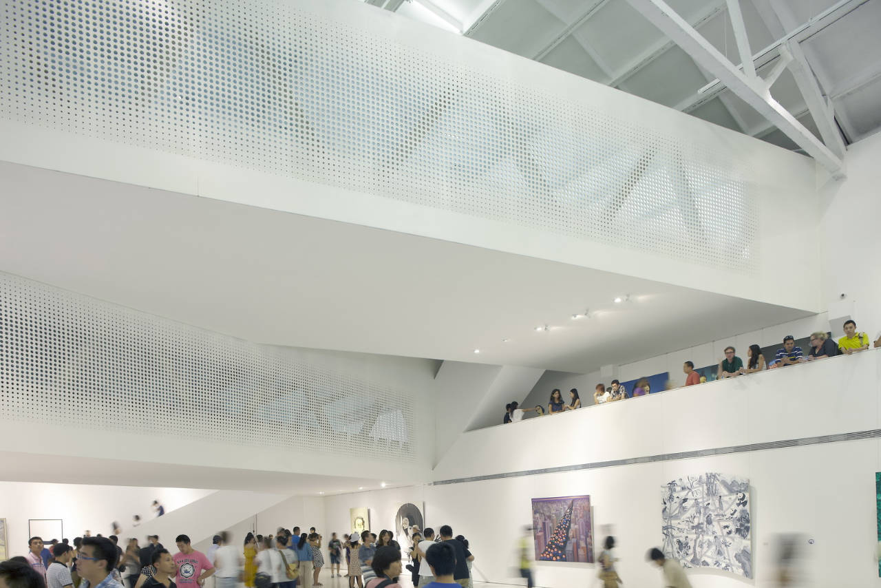 Yue Art Gallery / Tao Lei Architect Studio, Courtesy of tao lei architect studio