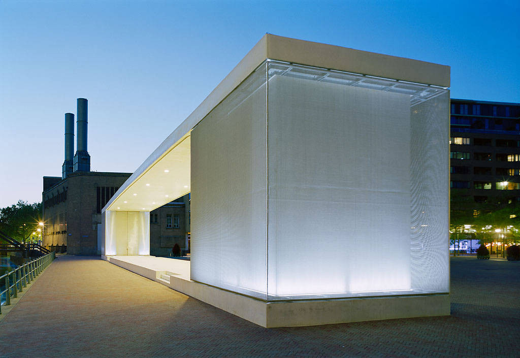 Urban Podium In Rotterdam / Atelier Kempe Thill, © Architektur-Fotografie Ulrich Schwarz
