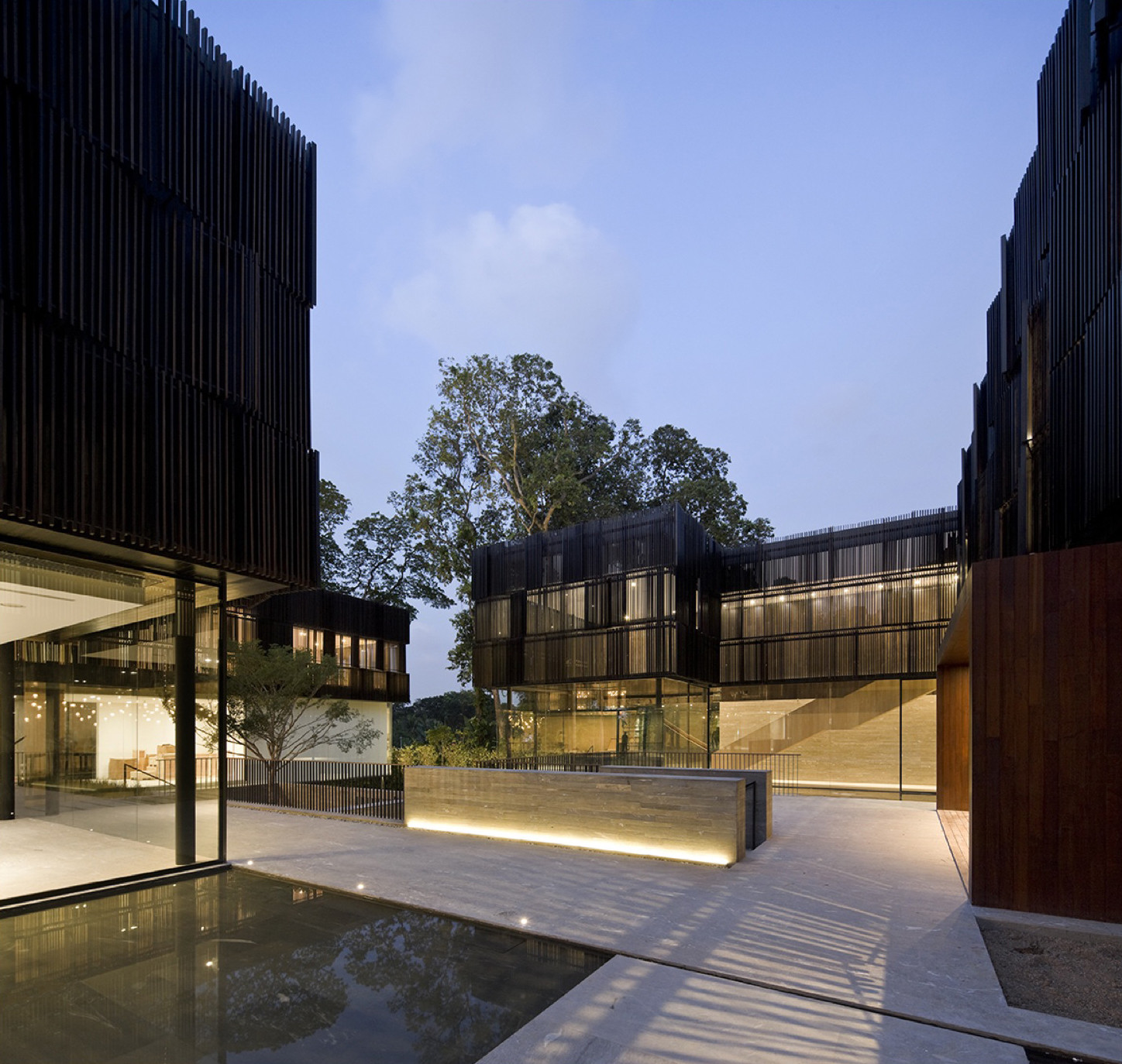 Cluny House / Neri & Hu Design and Reserch Office, © Pedro Pegenaute